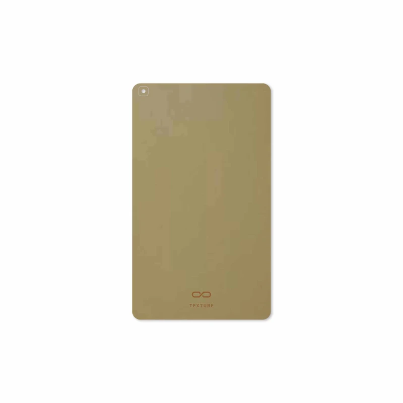 برچسب پوششی ماهوت مدل Matte-Gold مناسب برای تبلت سامسونگ Galaxy Tab A 8.0 2019 T295