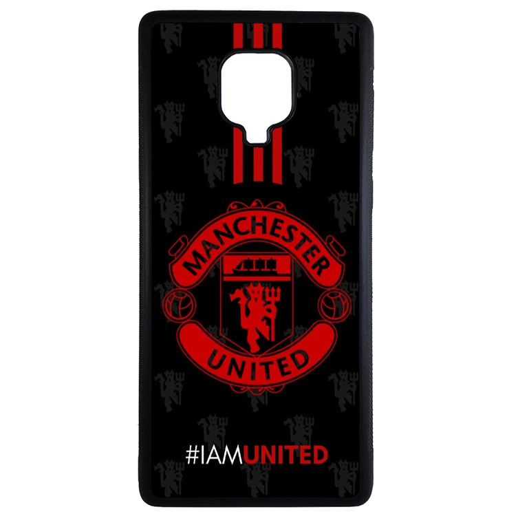 کاور طرح تیم فوتبال منچستر یونایتد مناسب برای گوشی موبایل شیائومی redmi note 9 pro