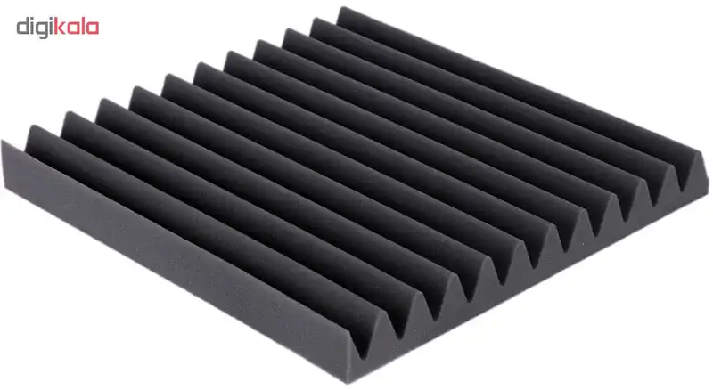 پنل آکوستیک ایران استودیو مدل کرکره ای سایز 50x50 سانتی متر