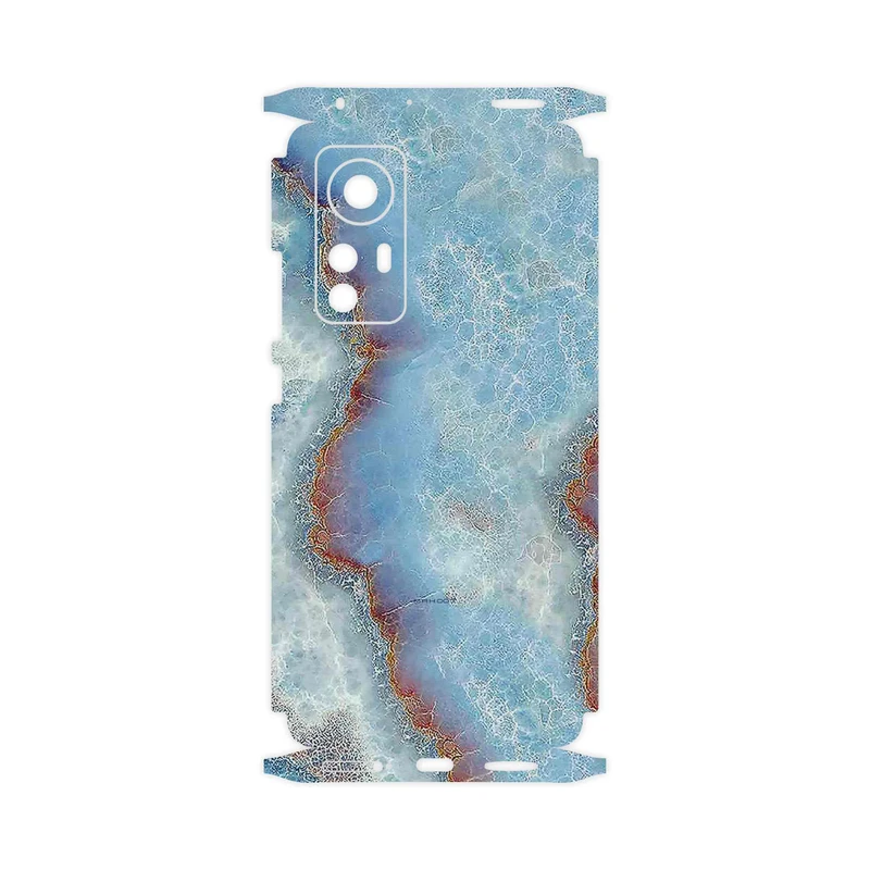 برچسب پوششی ماهوت مدل Blue_Ocean_Marble-FullSkin مناسب برای گوشی موبایل شیائومی 12