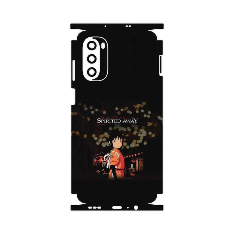 برچسب پوششی ماهوت مدل Spirited Away-FullSkin مناسب برای گوشی موبایل موتورولا Moto G52