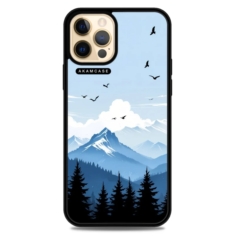کاور آکام مدل AMC-WA12PRO-MOUNTAINS-7 مناسب برای گوشی موبایل اپل iPhone 12 Pro