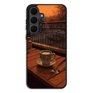AKAM AMC-WSGS25FE-COFFEE-11 Cover For Samsung Galaxy S25 FE