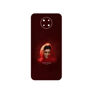 MAHOOT Portrait of an Indian Woman Cover Sticker for Nokia G10