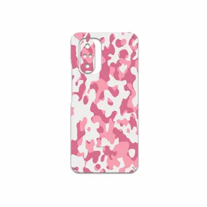 MAHOOT Army-Pink Cover Sticker for Xiaomi Poco F3 5G