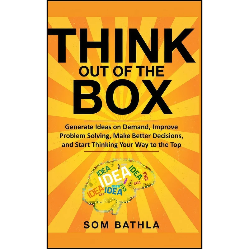 کتاب Think Out of The Box اثر Som Bathla انتشارات بله