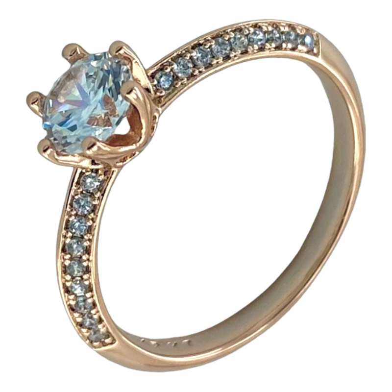 انگشتر زنانه ژوپینگ مدل R4049