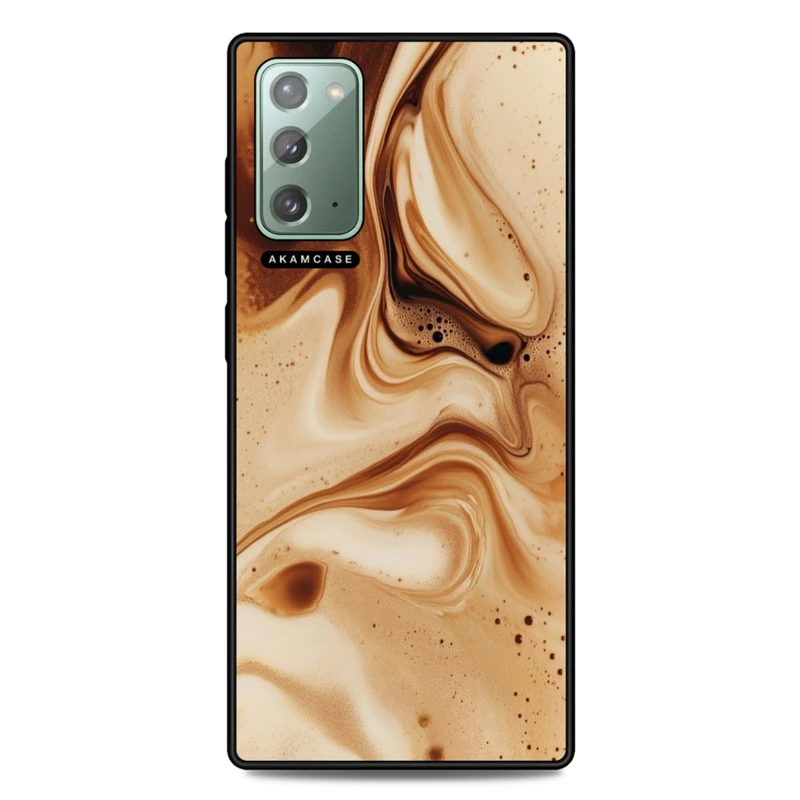 کاور آکام مدل AMC-WSGN20-COFFEE-3 مناسب برای گوشی موبایل سامسونگ Galaxy Note 20