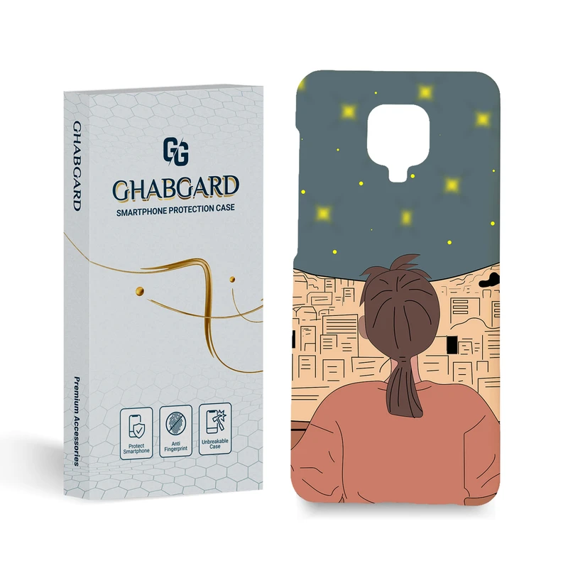 کاور قاب گارد مدل فانتزی مناسب برای گوشی موبایل شيائومی Redmi Note 9 Pro/ Note 9s