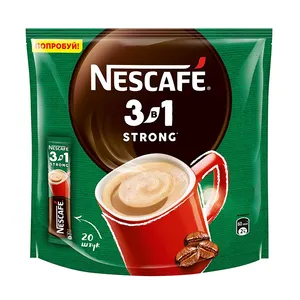 کافی میکس 3 در 1 strong نسکافه   بسته 20 عددی