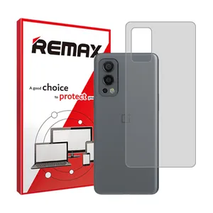 Transparent Remax HyGEL back cover suitable for OnePlus Nord 2 5G mobile phone