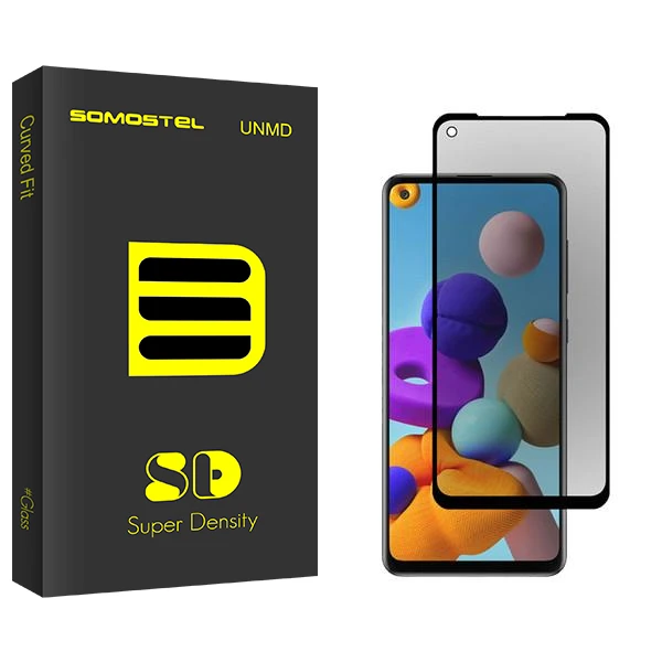 محافظ صفحه نمایش حریم شخصی سوماستل مدل SD مناسب برای گوشی موبایل سامسونگ Galaxy A21s