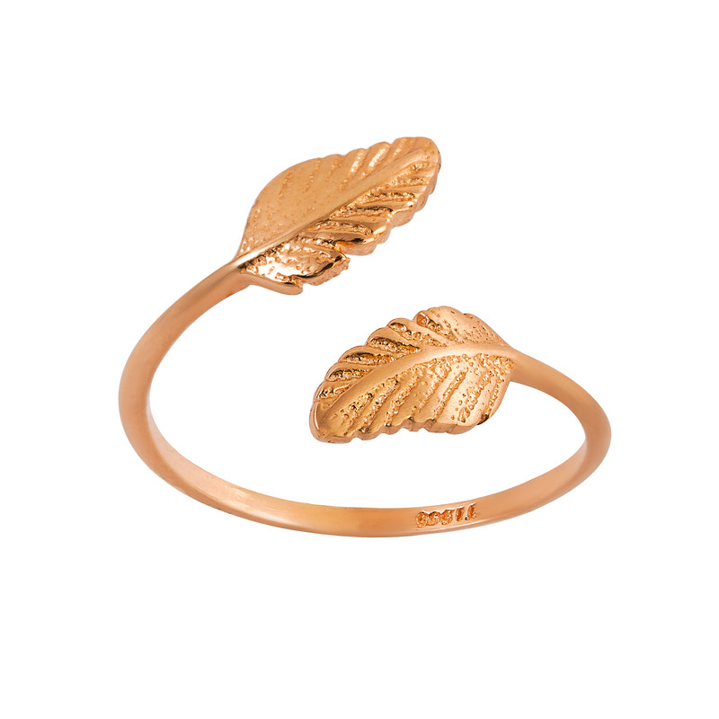 انگشتر طلا 18 عیار زنانه جواهری سون مدل 3920