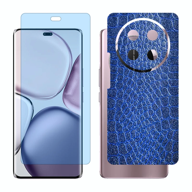 محافظ صفحه نمایش مات آنتی بلو گلس مدل Together مناسب برای گوشی موبایل آنر X9c به همراه برچسب پوششی