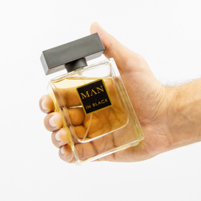 ادو تویلت مردانه پرستیژ مدل Bvlgari In Black حجم 100 میلی لیتر ادو تویلت مردانه پرستیژ مدل Bvlgari In Black حجم 100 میلی لیتر
