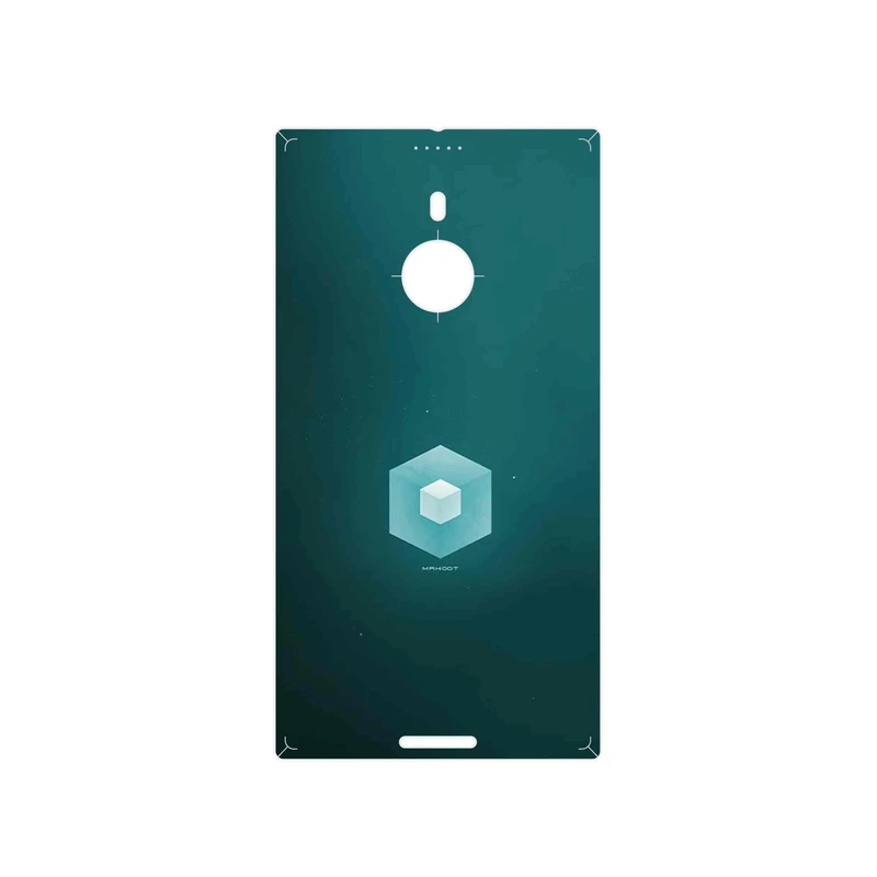 برچسب پوششی ماهوت مدل Minimal Cube icon مناسب برای گوشی موبایل نوکیا Lumia 1520