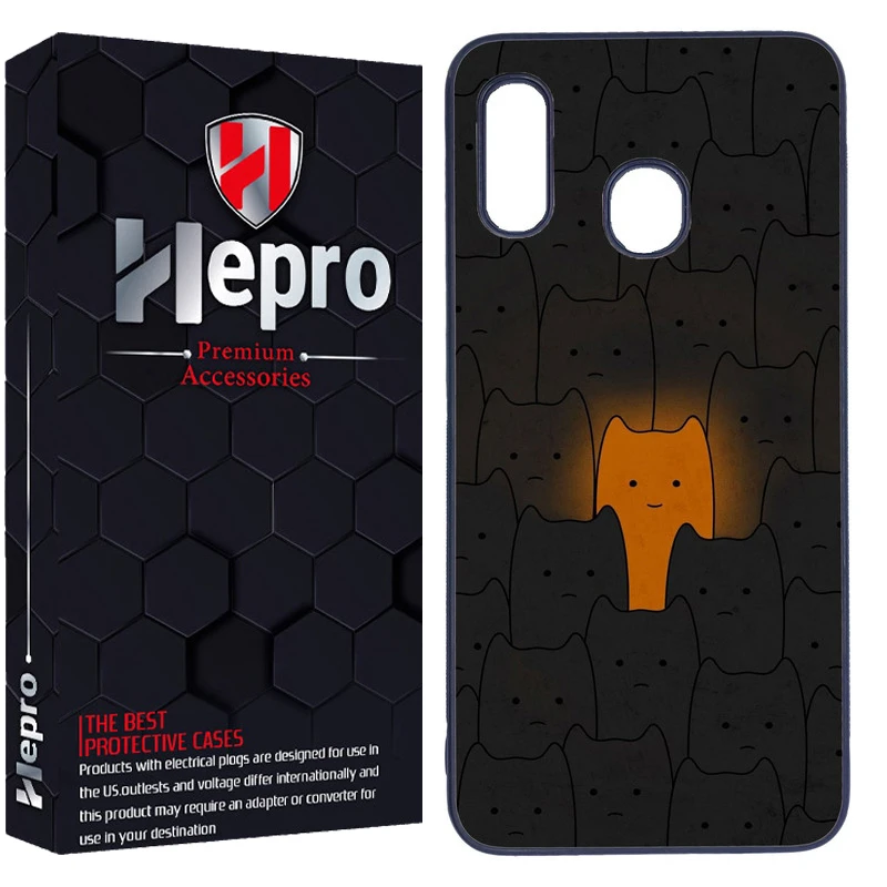 کاور هپرو طرح فانتزی مدل TPU مناسب برای گوشی موبایل سامسونگ Galaxy A20 / A30