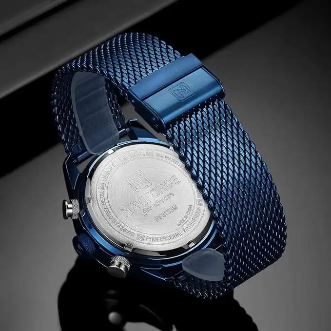 ساعت مچی دیجیتال مردانه نیوی فورس مدل NF008