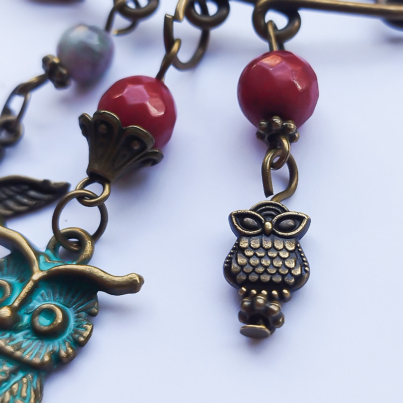 سنجاق سینه زنانه مدل ایستر