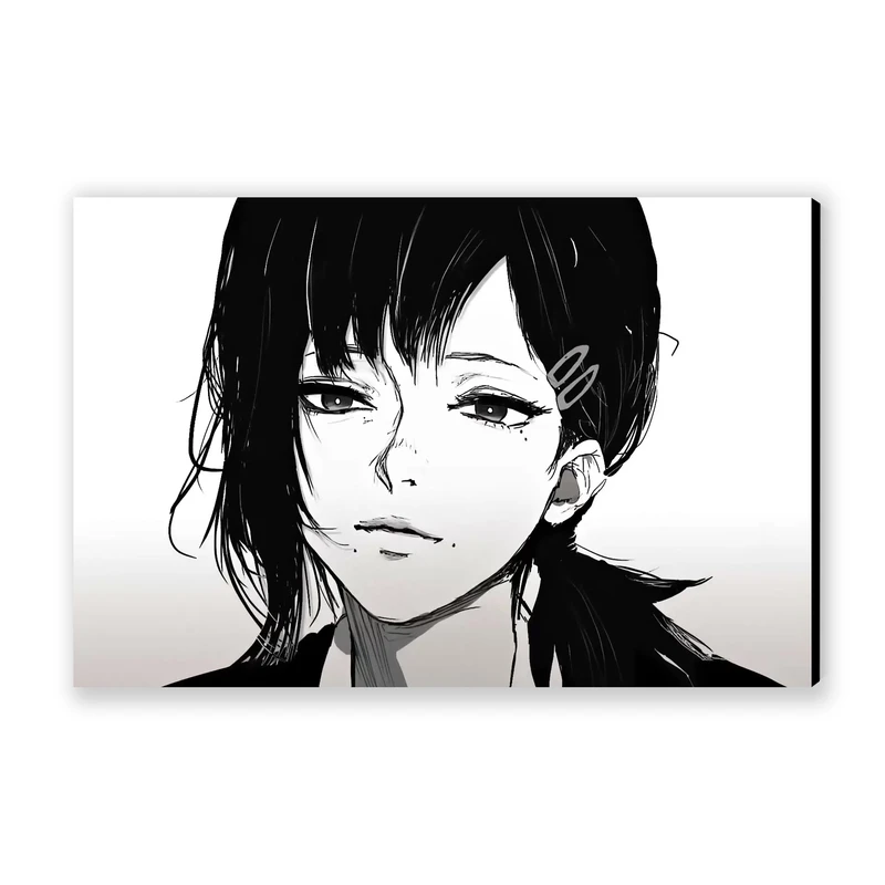 تابلو شاسی عرش مدل انیمه مرد اره ای  Chainsaw Man کد As3717