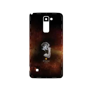 MAHOOT Ed Sheeran Cover Sticker for LG Stylus 2