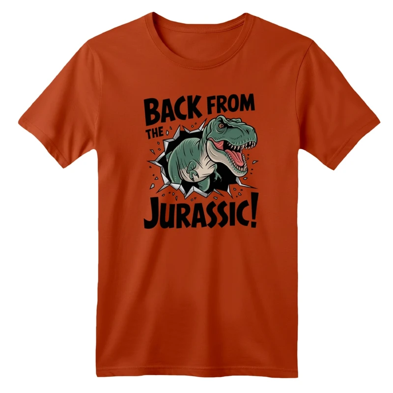 تی شرت آستین کوتاه بچگانه مدل دایناسور