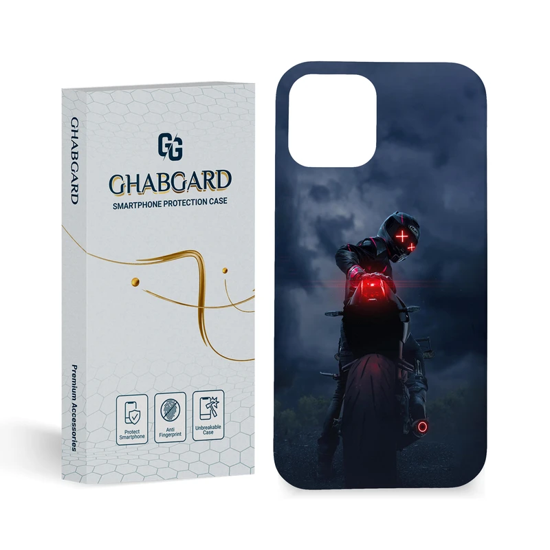 کاور قاب گارد مدل پسرانه مناسب برای گوشی موبایل اپل iPhone 12 / 12 Pro 