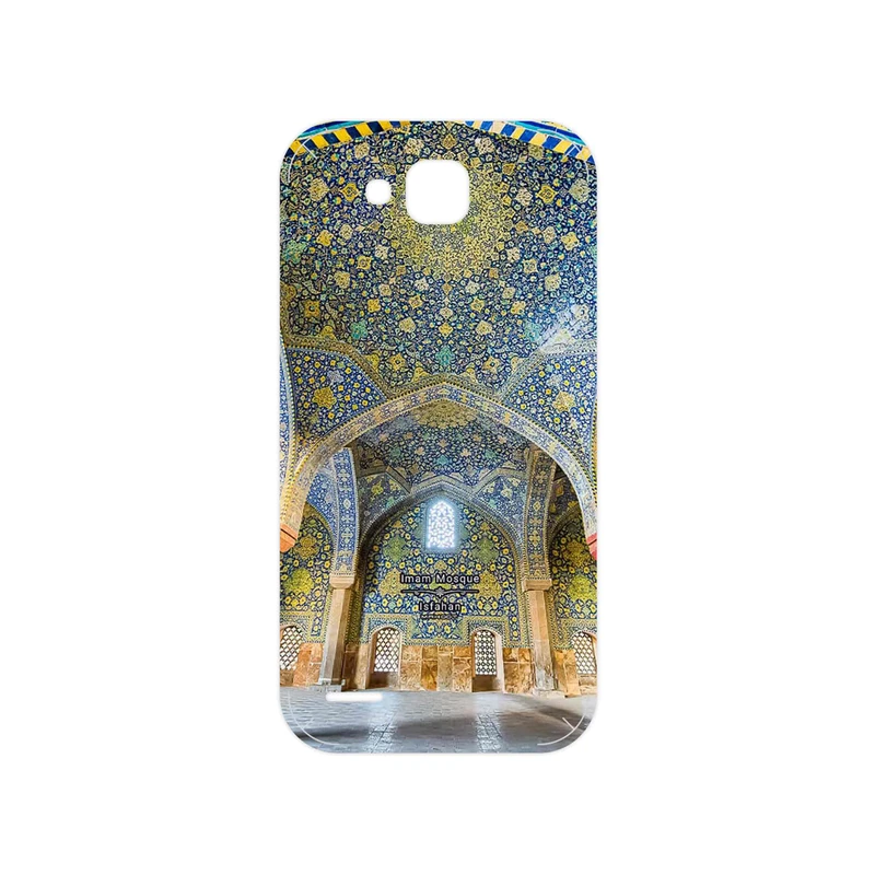 برچسب پوششی ماهوت مدل Imam Mosque in Isfahan مناسب برای گوشی موبایل آنر 3X G750