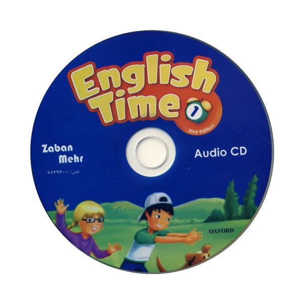 کتاب English Time 1 اثر Susan River and Setsoko Toyama انتشارات زبان مهر کتاب English Time 1 اثر Susan River and Setsoko Toyama انتشارات زبان مهر