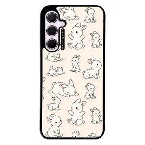AKAM AMC-WSGA35-BUNNY-11 Cover For Samsung Galaxy A35