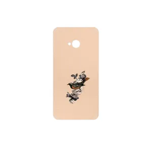 MAHOOT Collage of surreal Portrait of Women 2 Cover Sticker for HTC One