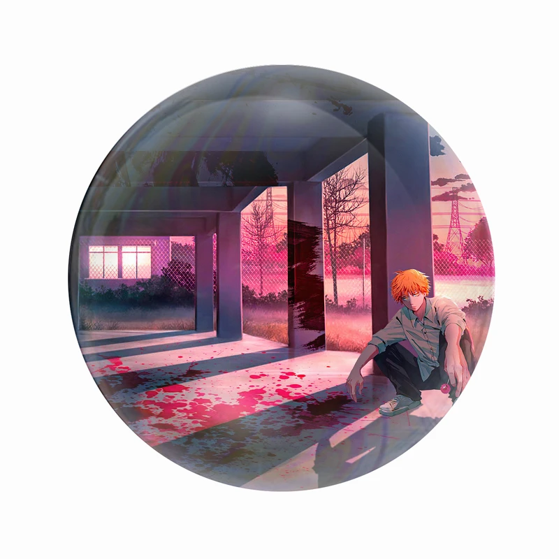 مگنت عرش طرح انیمه مرد اره ای Chainsaw Man کد Asm6950