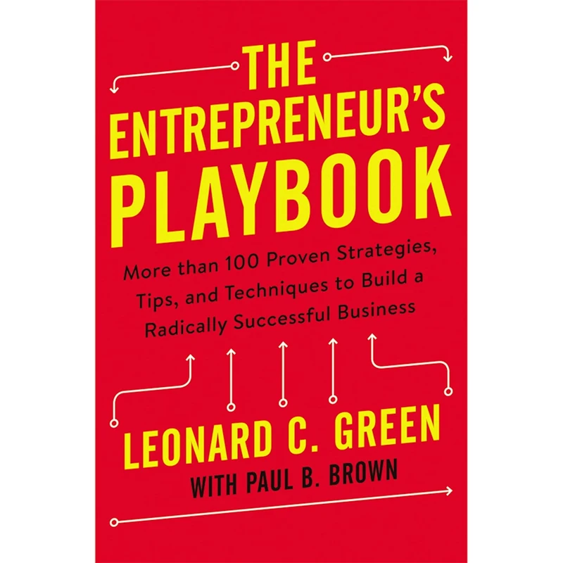 کتاب The Entrepreneur,s Playbook اثر Leonard Green and Paul Brown انتشارات AMACOM