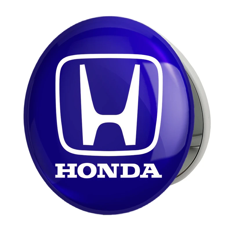 آینه جیبی خندالو طرح هوندا Honda مدل تاشو کد 30745
