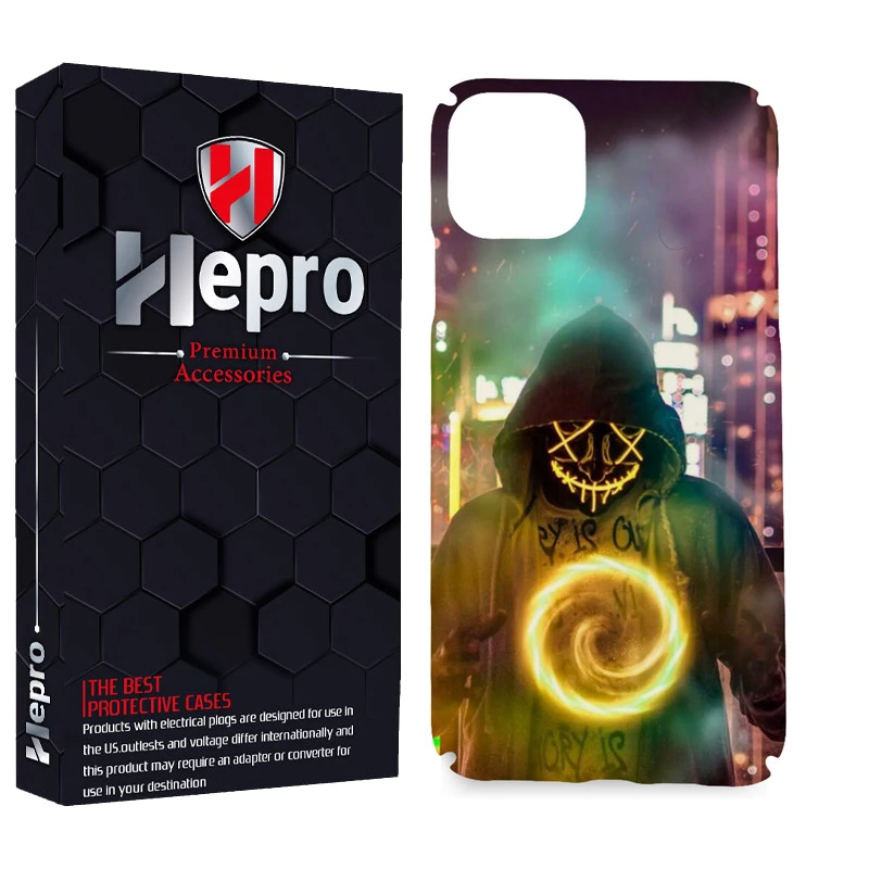 کاور هپرو مدل MC مناسب برای گوشی موبایل اپل IPHONE 12 PRO MAX