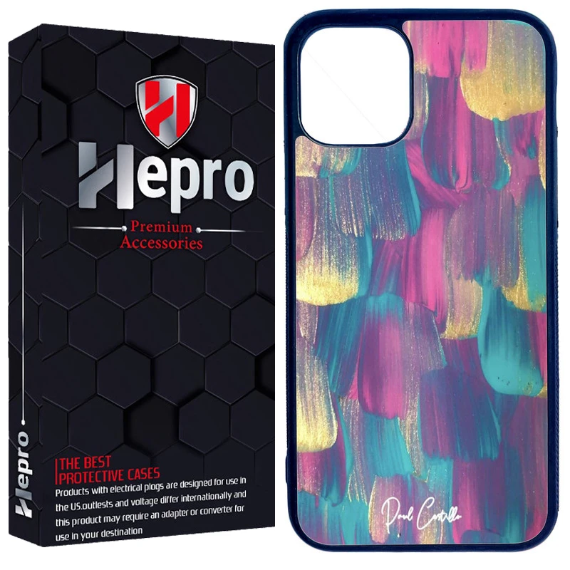 کاور هپرو طرح فانتزی مدل TPU مناسب برای گوشی موبایل اپل IPHONE 11 PRO