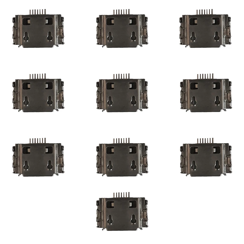 سوکت شارژ مدل micro usb کد 024 بسته 10 عددی