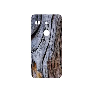 MAHOOT Wood Texture 7 Cover Sticker for Google Nexus 5X