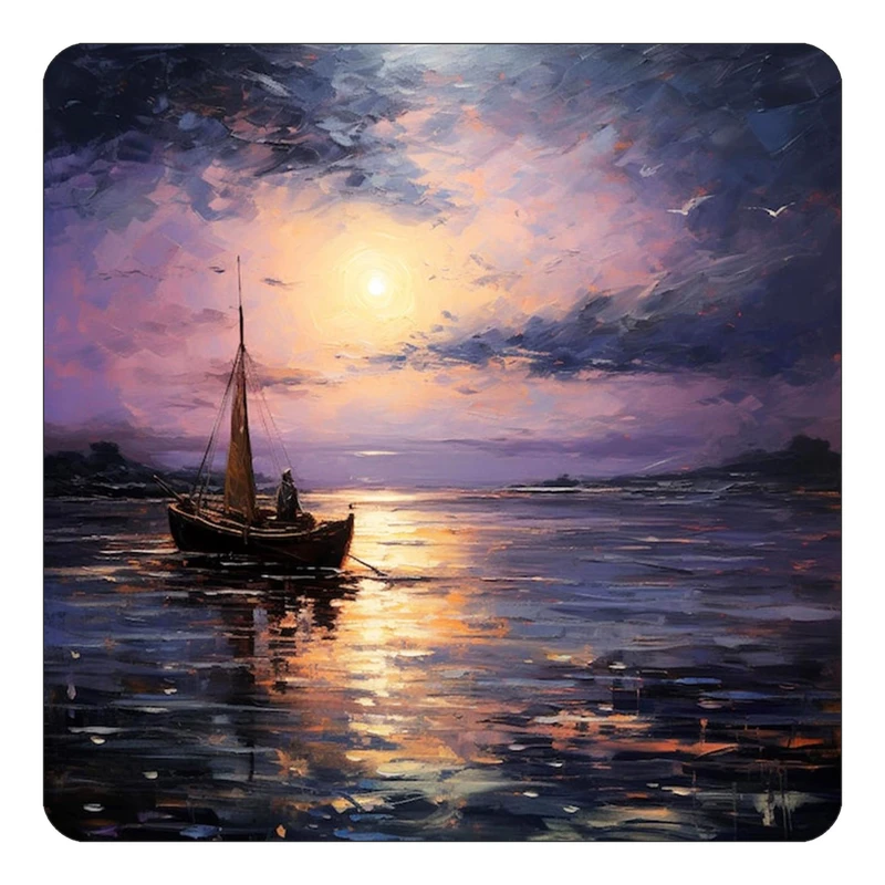 مگنت کاکتی طرح نقاشی رنگ روغن مدل mp70951