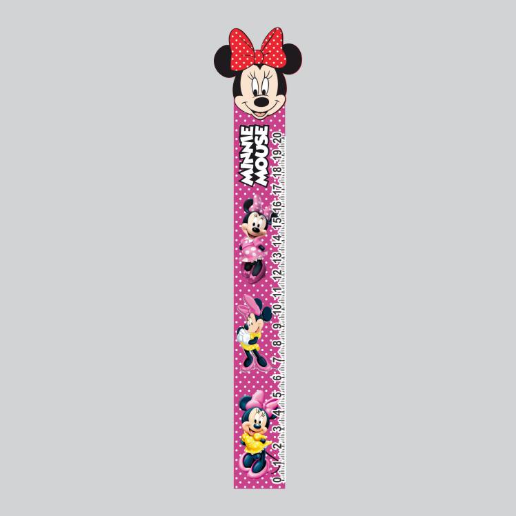 خط کش 20 سانتی طرح مینی موس کد minnie mouse