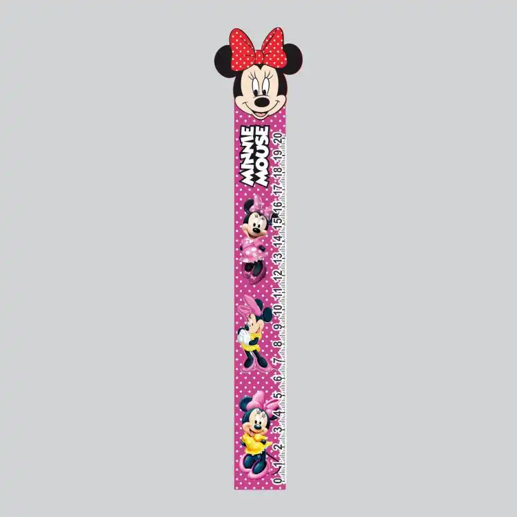 خط کش 20 سانتی طرح مینی موس کد minnie mouse