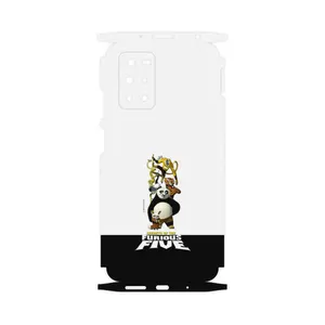 MAHOOT Kung Fu Panda-FullSkin Cover Sticker for Xiaomi Redmi Note 11 4G