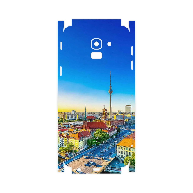 برچسب پوششی ماهوت مدل City of Berlin-FullSkin مناسب برای گوشی موبایل سامسونگ Galaxy J6