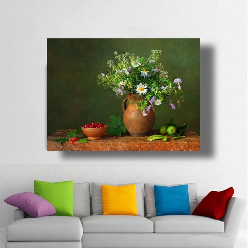 تابلو شاسی طرح گل مدل 271