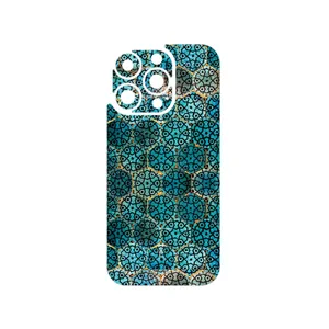 MAHOOT Iran Tile 9 Cover Sticker for Apple iPhone 16 Pro