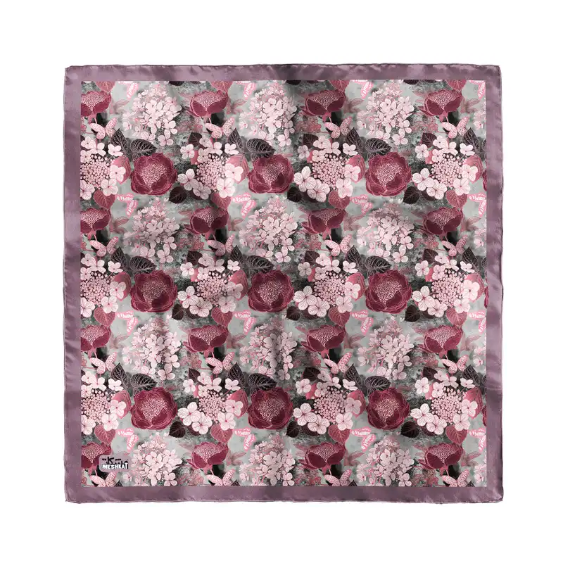 دستمال سر و گردن مشکات مدل H56