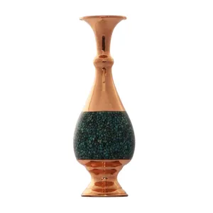 گلدان فیروزه کوبی کد 01