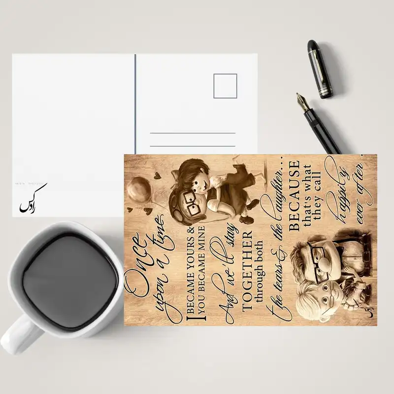 کارت پستال رادکس طرح LOVE مدل NE85