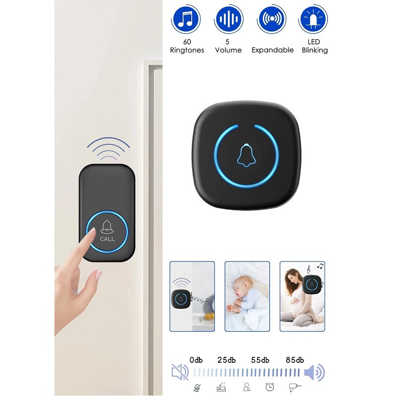 زنگ بی سیم مدل هوشمند Smart c55