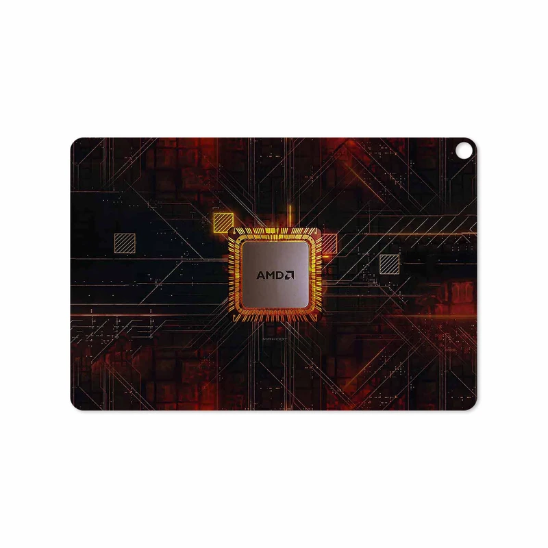 برچسب پوششی ماهوت مدل AMD Brand مناسب برای تبلت ایسوس Zenpad 3S 10 2017 Z500KL